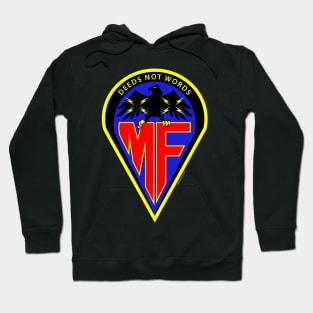 Megaforce logo Hoodie